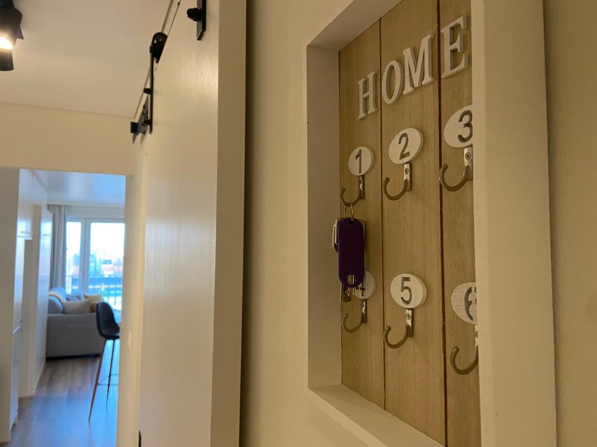 Moderne studio aan zee Appartement Oostende Buitenkant foto