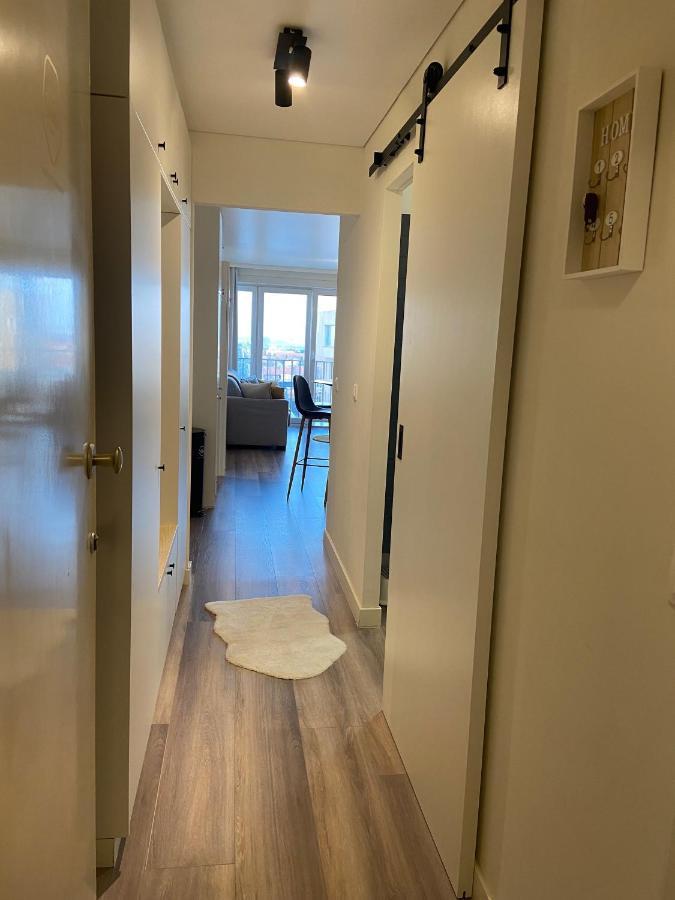 Moderne studio aan zee Appartement Oostende Buitenkant foto