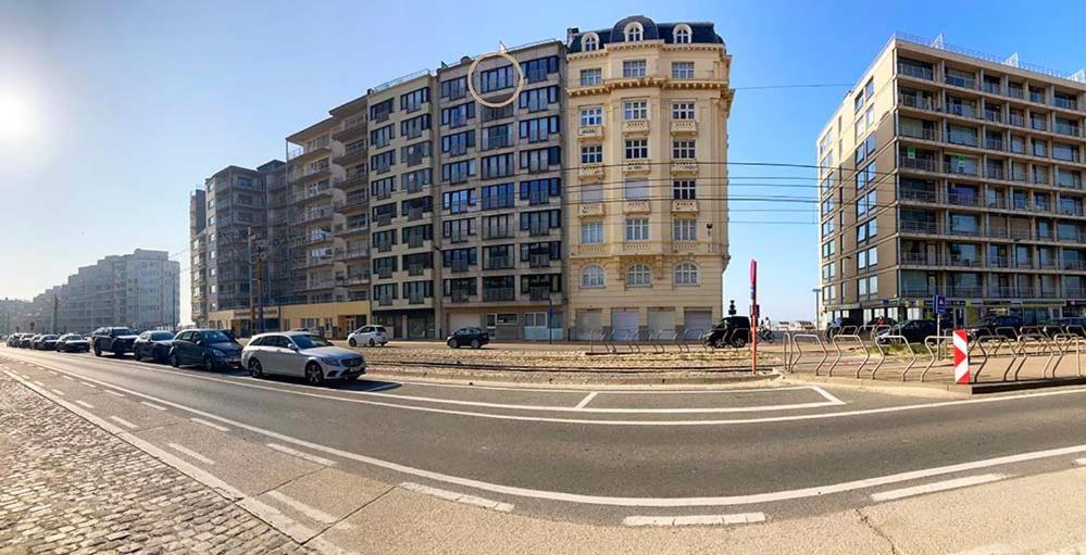 Moderne studio aan zee Appartement Oostende Buitenkant foto